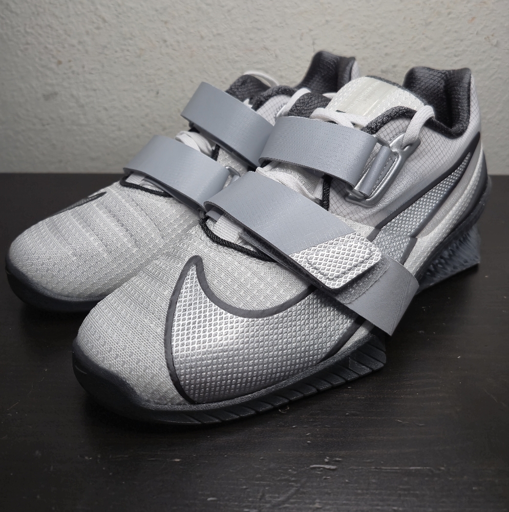Nike Romaleos 4 SE Wolf Grey Weightlifting Shoes Men’s Sizes
